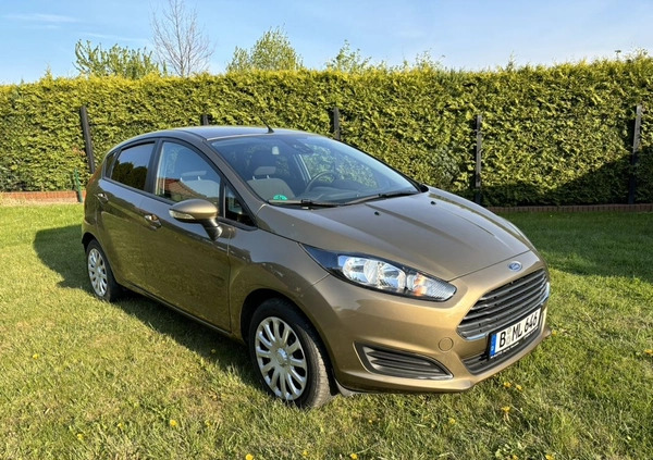 Ford Fiesta cena 20500 przebieg: 116250, rok produkcji 2012 z Malbork małe 254